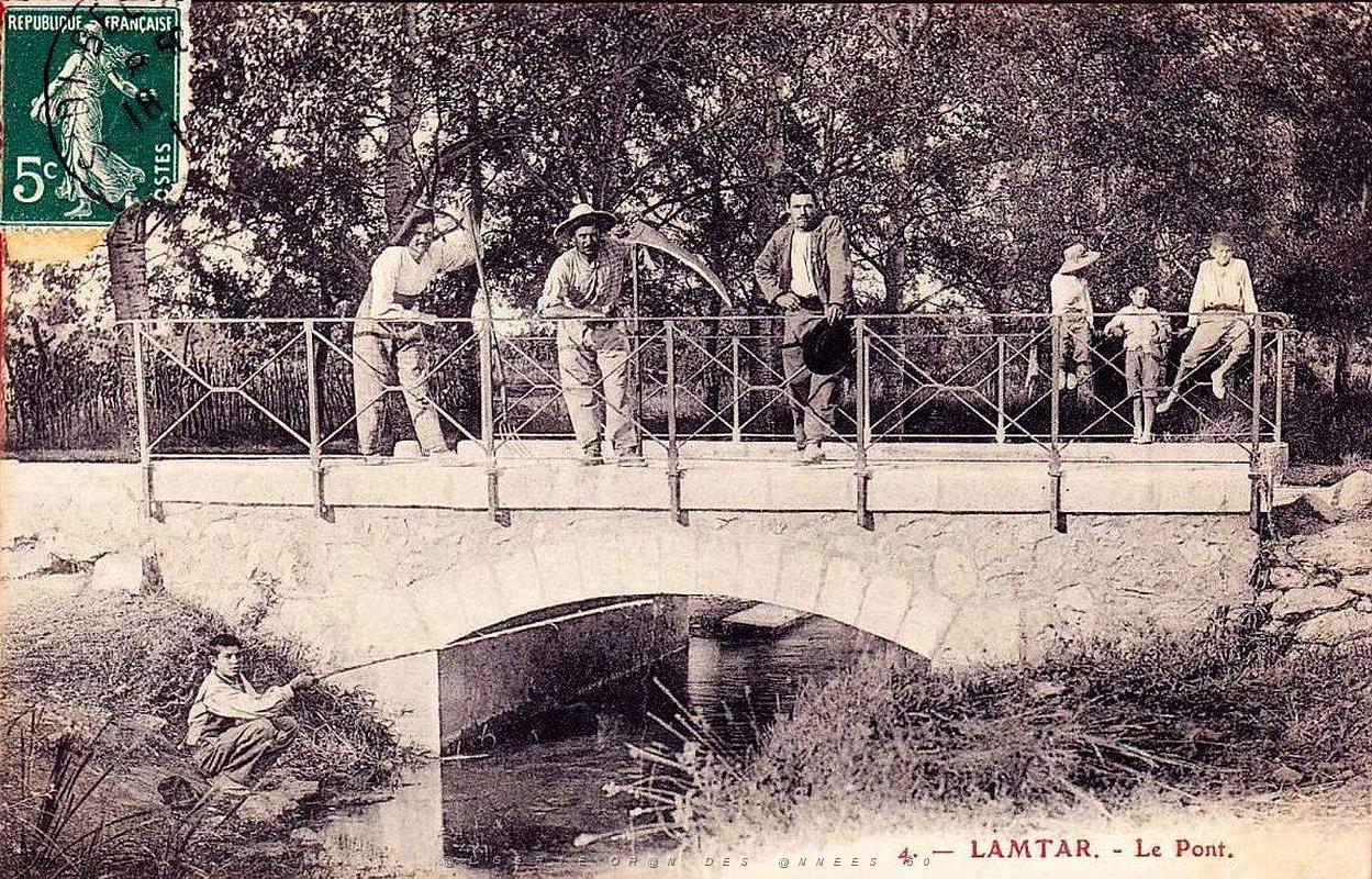 199- Lamtar (Oranie) - Le pont.jpg